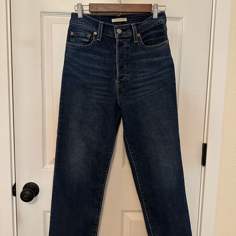 Levi’s Ribcage Straight Denim Jeans